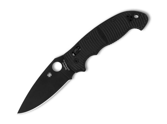 Briceag Manix 2XL Salt Black G10 CPM MagnaCut Spyderco- MagnaCut, Lama DLC