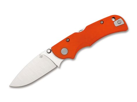 Briceag Manly City 14C28N Orange – Cuțit EDC Fiabil, Vizibil și Extrem de Practic