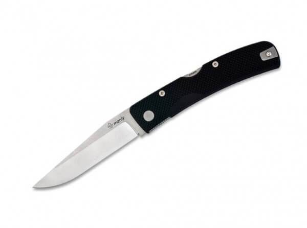Briceag Manly Peak Cpm-S-90V Black Two Hand