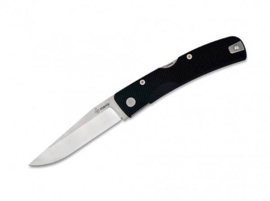 Briceag Manly Peak Cpm-S-90V Black Two Hand