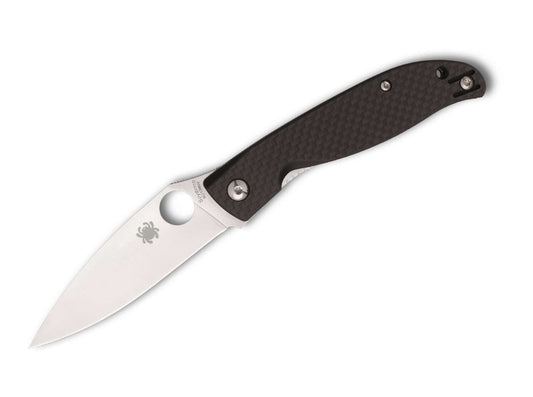 Briceag Mantra 4 CF Spyderco- Design elegant, Mecanism flipper