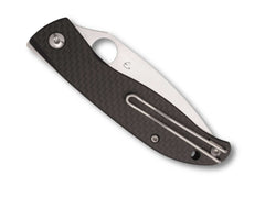 Briceag Mantra 4 CF Spyderco- Design elegant, Mecanism flipper