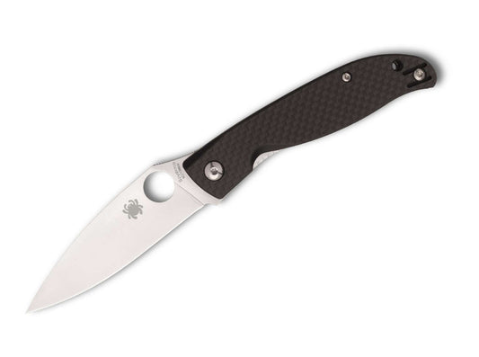 Briceag Mantra 4 CF Spyderco- Design elegant, Mecanism flipper