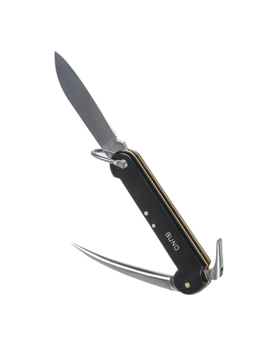Briceag Marinăresc Mil-Tec German Deck Knife – Inox, cu Marlinespike