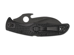 Briceag Matriarch 2 Black Spyderco- Deschidere Rapida Emerson Wave, Mecanism Backlock