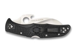 Briceag Matriarch 2 Spyderco- Mecanism WAVE, Seratie Agresiva