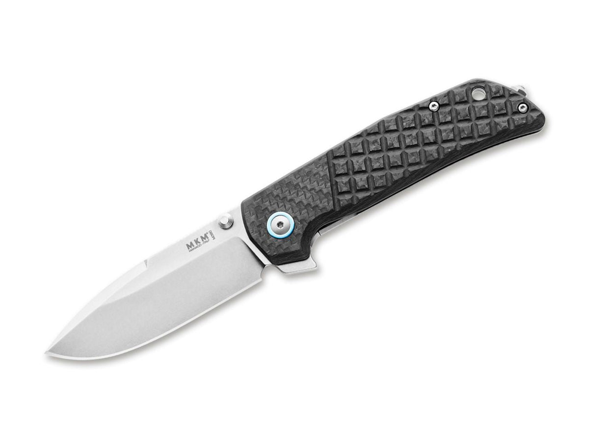 Briceag Maximo CF Black MKM- Maner Fibra de Carbon, Blocare Framelock