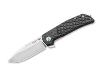 Briceag Maximo CF Black MKM- Maner Fibra de Carbon, Blocare Framelock
