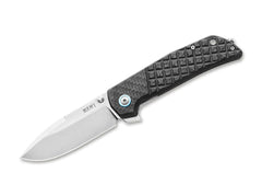 Briceag Maximo CF Black MKM- Maner Fibra de Carbon, Blocare Framelock