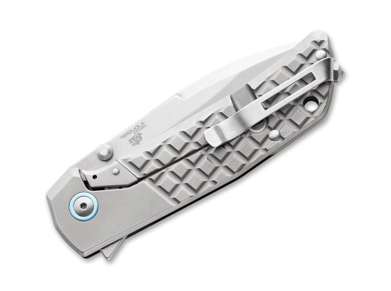 Briceag Maximo CF Black MKM- Maner Fibra de Carbon, Blocare Framelock