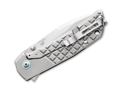 Briceag Maximo CF Black MKM- Maner Fibra de Carbon, Blocare Framelock