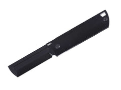 Briceag Mbombo Frame Lock All Black CRKT- Maner Titan, Ideal EDC