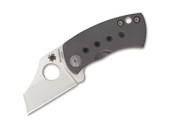 Briceag McBee Spyderco- Design Ultra-Compact, Maner Titan Solid