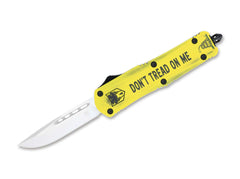 Briceag Medium Dont Tread On Me FS-3 Drop CobraTec- Mecanism OTF, Lama D2 Drop Point