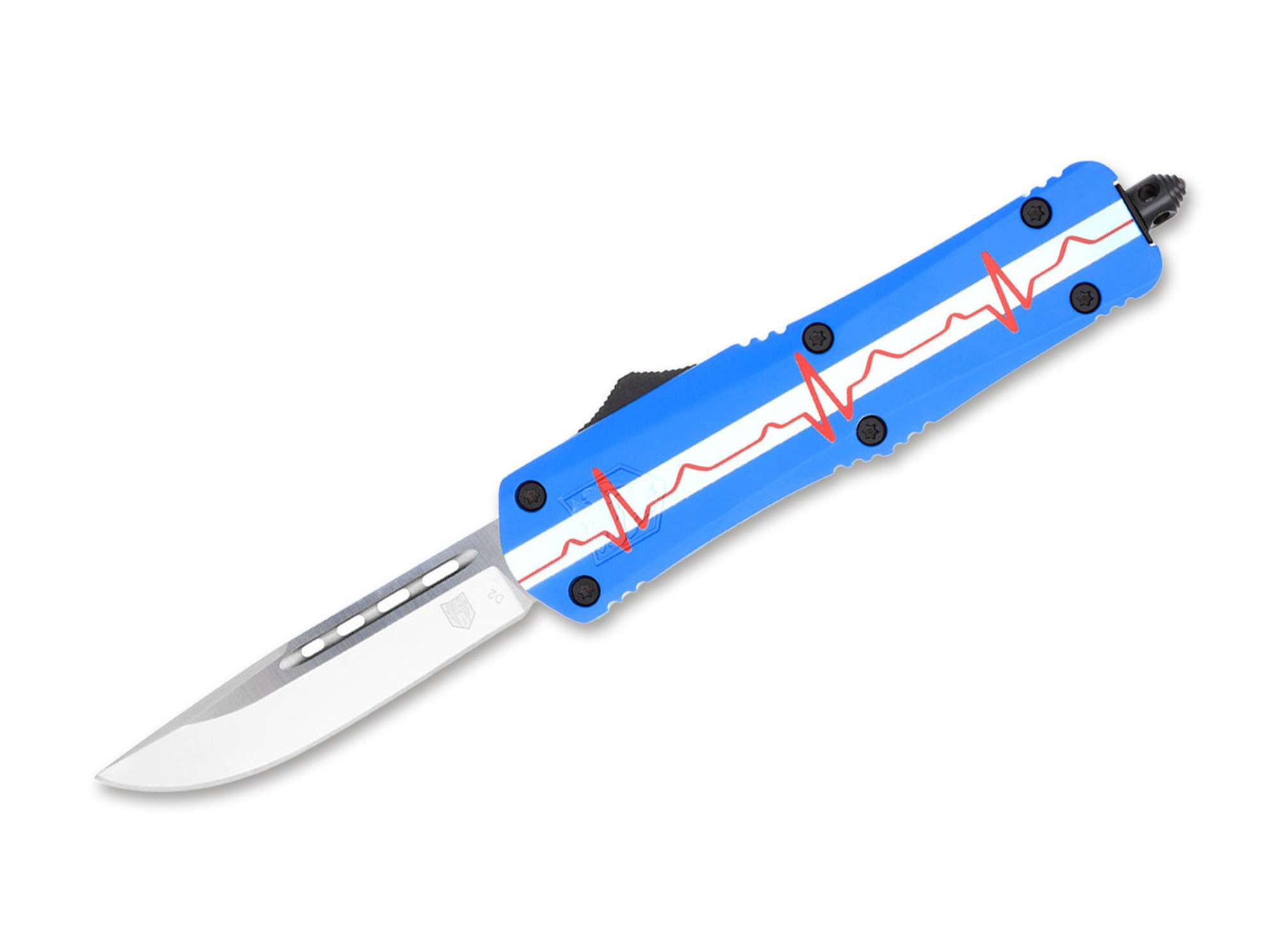 Briceag Medium Ems FS-3 Drop CobraTec- OTF, Lama D2 Drop Point