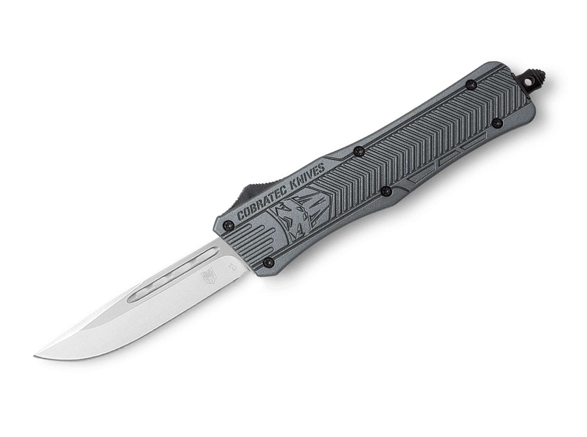 Briceag Medium Grey CTK-1 Drop CobraTec- Lama D2, Mecanism OTF