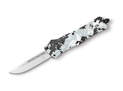Briceag Medium Winter Digi Camo CTK-1 Drop CobraTec- OTF, Lamă D2