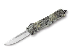 Briceag Medium Woodland CTK-1 Drop CobraTec- Mecanism OTF, Lamă D2 Drop Point