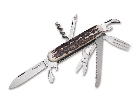 Briceag Mercury 913-8DC Boker- Mâner Corn de Cerb, Funcții Diverse