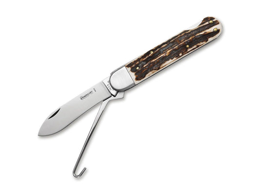Briceag Mercury 921-2TDC Boker- Maner Hirschhorn, Carlig Practic