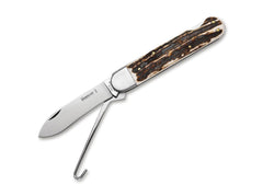 Briceag Mercury 921-2TDC Boker- Maner Hirschhorn, Carlig Practic
