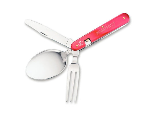 Briceag Mercury Rover Rosso Boker- Maner Rosu, Set Tacamuri Camping