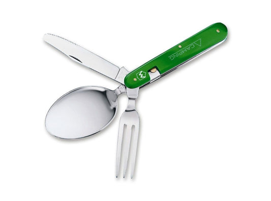 Briceag Mercury Rover Verde Boker- Tacâmuri Camping, Maner Aluminiu Verde