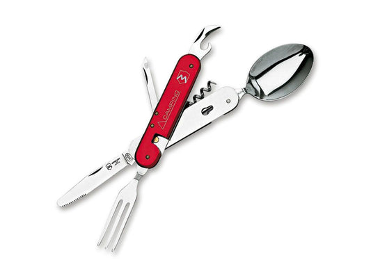 Briceag Mercury Voyager Rosso Boker- Unelte Multiple, Maner Aluminiu Rosu