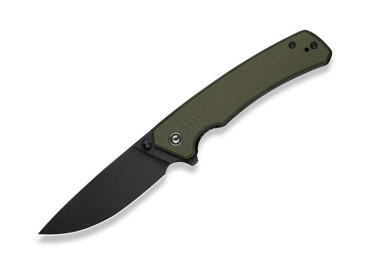 Briceag Merit G10 OD Green Black Stonewashed CIVIVI- G10, EDC
