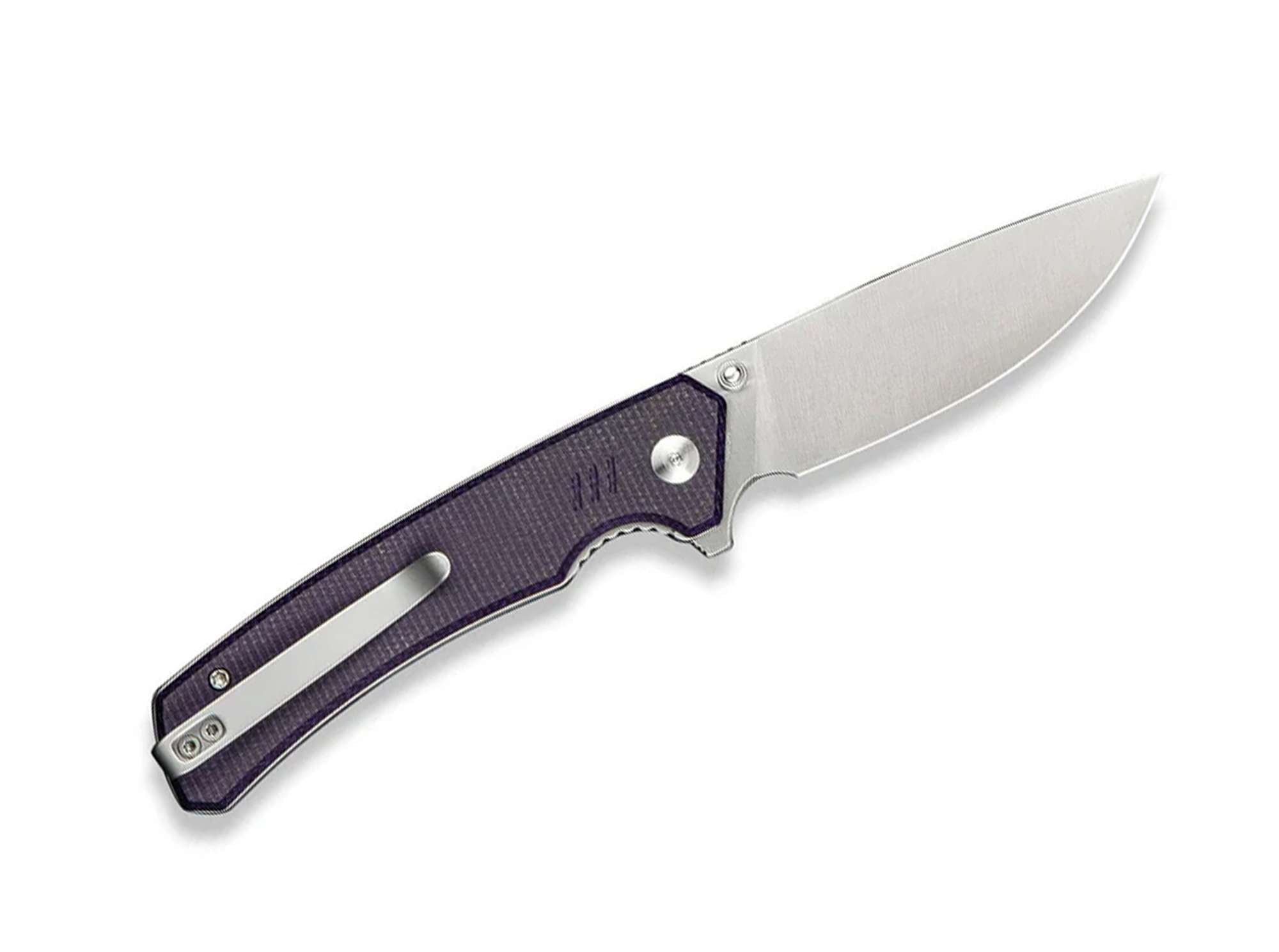 Briceag Merit Micarta Purple CIVIVI- Utilizare EDC, Maner Micarta Mov