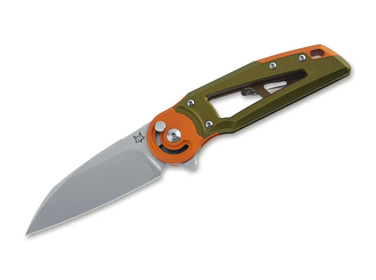 Briceag Metamorphosis Fox Knives- Lama M390, Maner Aluminiu