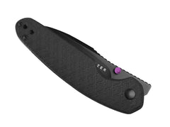 Briceag Meteora Nitro-V Aluminum All Black Kizer- Lama Nitro-V, Aluminiu