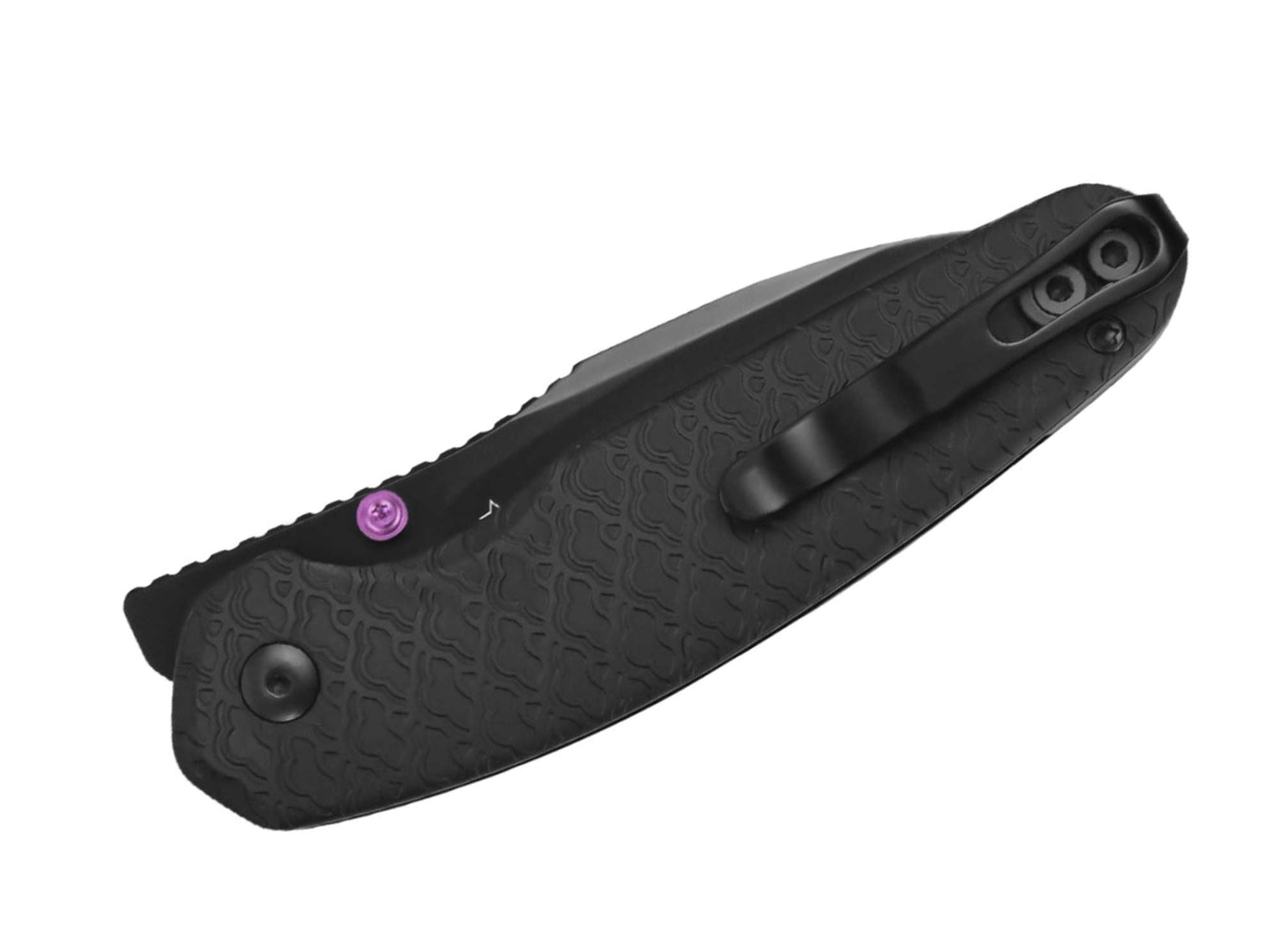 Briceag Meteora Nitro-V Aluminum All Black Kizer- Lama Nitro-V, Aluminiu