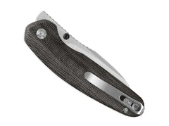 Briceag Meteora Nitro-V Black Micarta Kizer- Lama Nitro-V, Maner Micarta Ergonomic