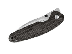 Briceag Meteora Nitro-V Black Micarta Kizer- Lama Nitro-V, Maner Micarta Ergonomic