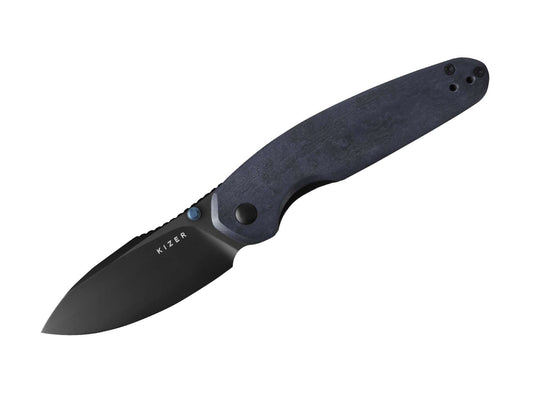 Briceag Meteora Nitro-V Blue Canyon Richlite Kizer- Utilizare EDC, Design Robust