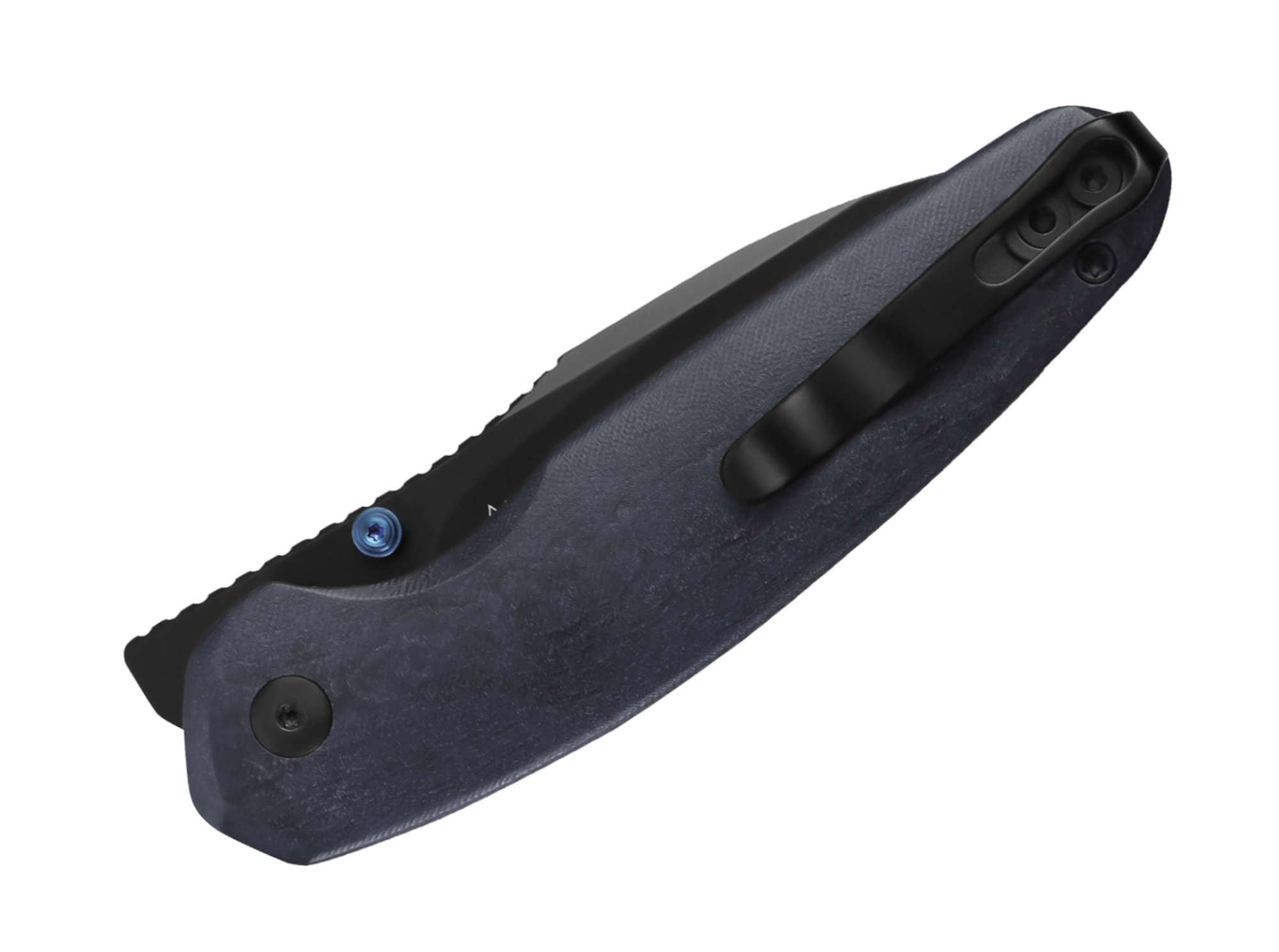 Briceag Meteora Nitro-V Blue Canyon Richlite Kizer- Utilizare EDC, Design Robust
