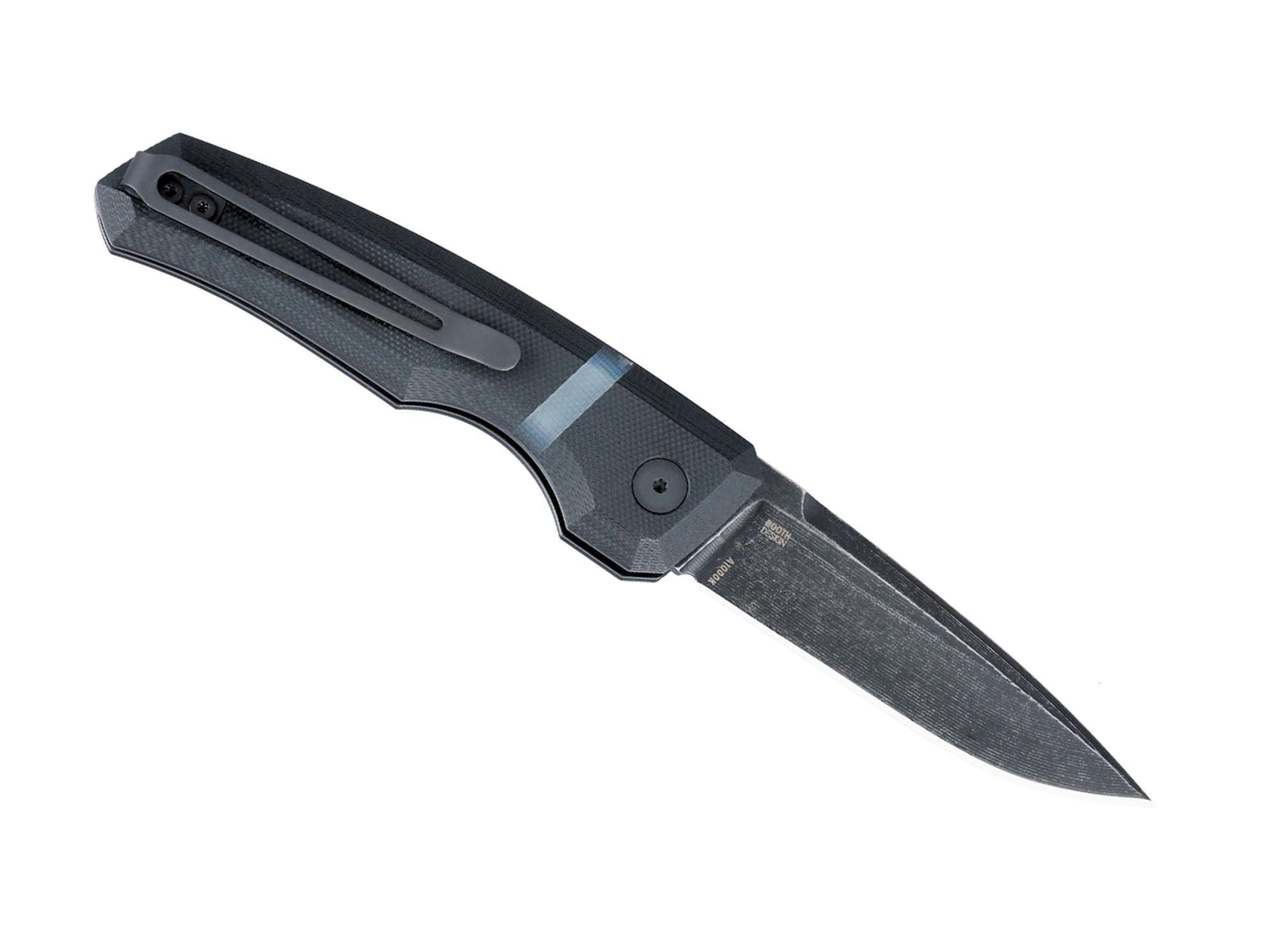 Briceag Michaca Automatic G10 Black CRKT- Mecanism Automat, Maner G10 Negru