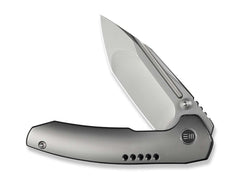 Briceag Micro Trogon M390 Gray Ti WE Knife- Lama M390, Maner Titan