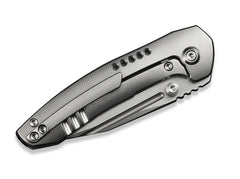 Briceag Micro Trogon M390 Gray Ti WE Knife- Lama M390, Maner Titan