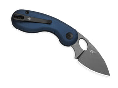 Briceag Microbe Blue Aluminum Kizer- Ultra-compact, Utilizare EDC