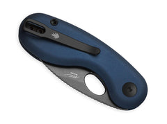 Briceag Microbe Blue Aluminum Kizer- Ultra-compact, Utilizare EDC
