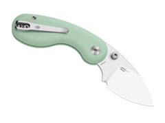 Briceag Microbe Natural G10 Kizer- Lama, Maner G10 Natural