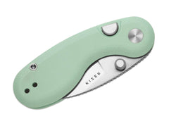 Briceag Microbe Natural G10 Kizer- Lama, Maner G10 Natural