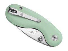 Briceag Microbe Natural G10 Kizer- Lama, Maner G10 Natural