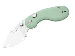 Briceag Microbe Natural G10 Kizer- Lama, Maner G10 Natural