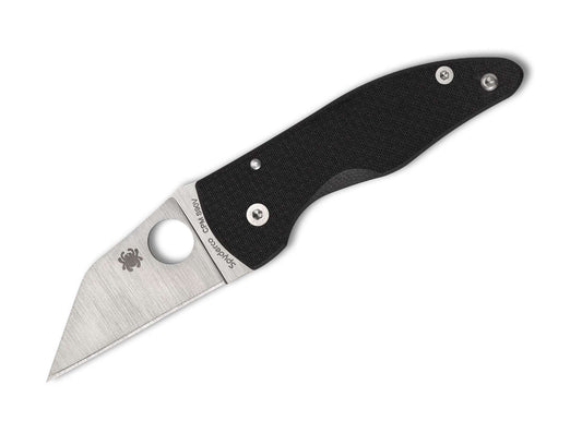Briceag MicroJimbo Carbon Fiber CPM S90V Sprint Run Spyderco- Fibră, S90V