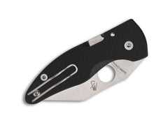 Briceag MicroJimbo Carbon Fiber CPM S90V Sprint Run Spyderco- Fibră, S90V