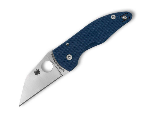 Briceag MicroJimbo CPM SPY27 PlainEdge Spyderco- Otel SPY27, Design Compact