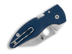 Briceag MicroJimbo CPM SPY27 PlainEdge Spyderco- Otel SPY27, Design Compact